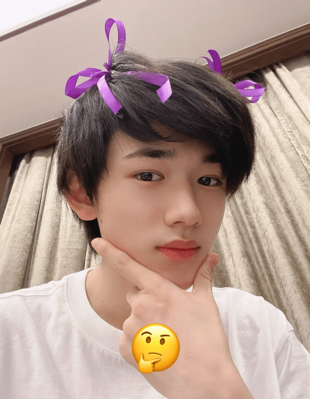 龚俊|蝴蝶结，拿来吧你