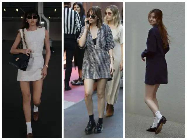 袜子|乐福鞋有新搭法啦！快来时髦告别老寒腿