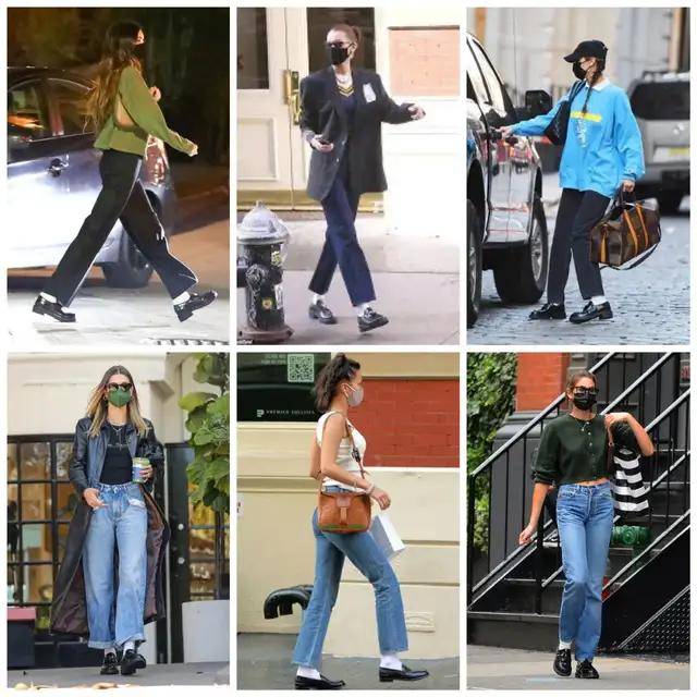 袜子|乐福鞋有新搭法啦！快来时髦告别老寒腿