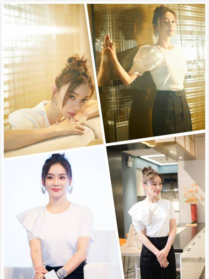 身材|32岁袁姗姗最新7款穿搭！“马甲线女王”不只身材好而且会穿