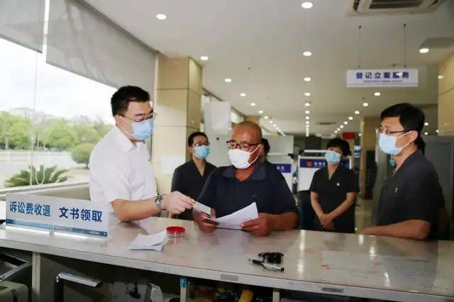 射阳县委常委政法委书记付阳调研射阳法院参与社会治理工作