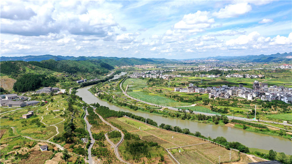 惠水县全景图片图片
