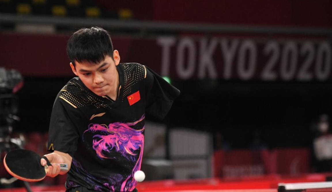 三连冠!单臂残奥会冠军打疯了,赛后情绪失控:怒吼绕场1圈_赵帅