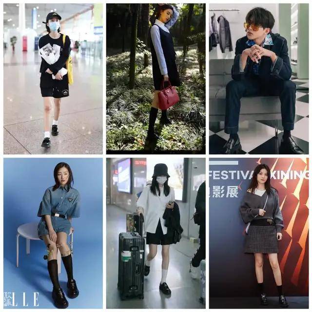 袜子|乐福鞋有新搭法啦！快来时髦告别老寒腿