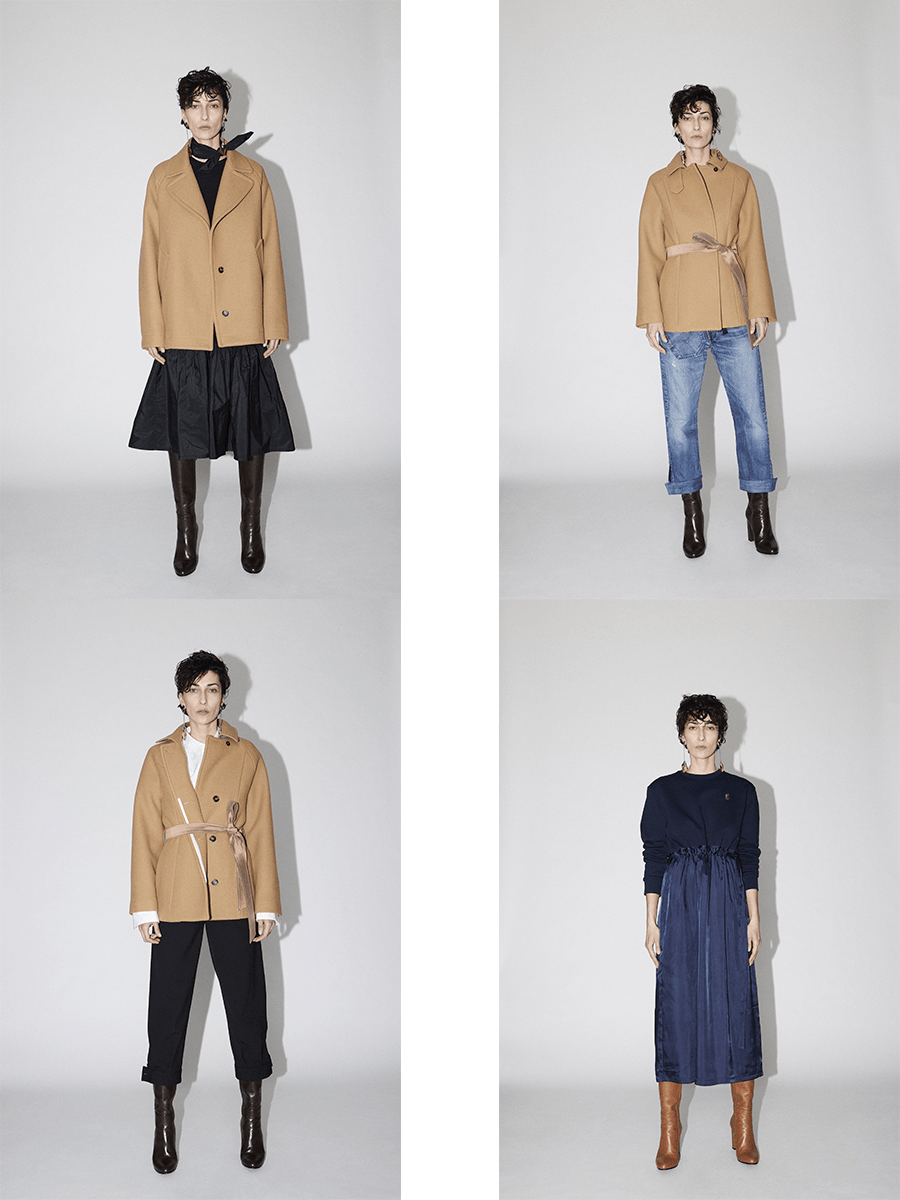 展现|LUTZ HUELLE 2021秋冬系列，消除了腰带，以适当的尺寸展现合体与简约