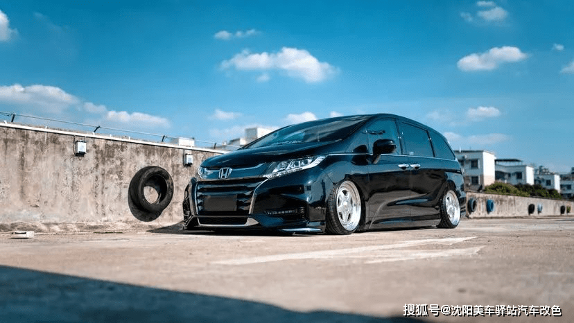 奥德赛改装低趴姿态酷毙了沈阳汽车vip改装风格