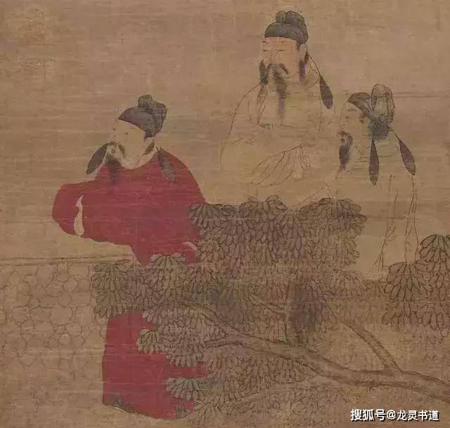 中国、古代、名人书画、人物、 中国古代文人，为何爱画高士图？