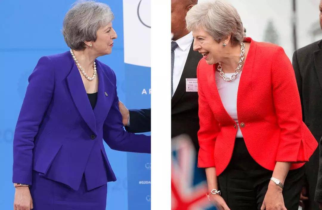 Bennett|穿着豹纹当首相，就算60岁也要画最美的妆，穿最美的衣服