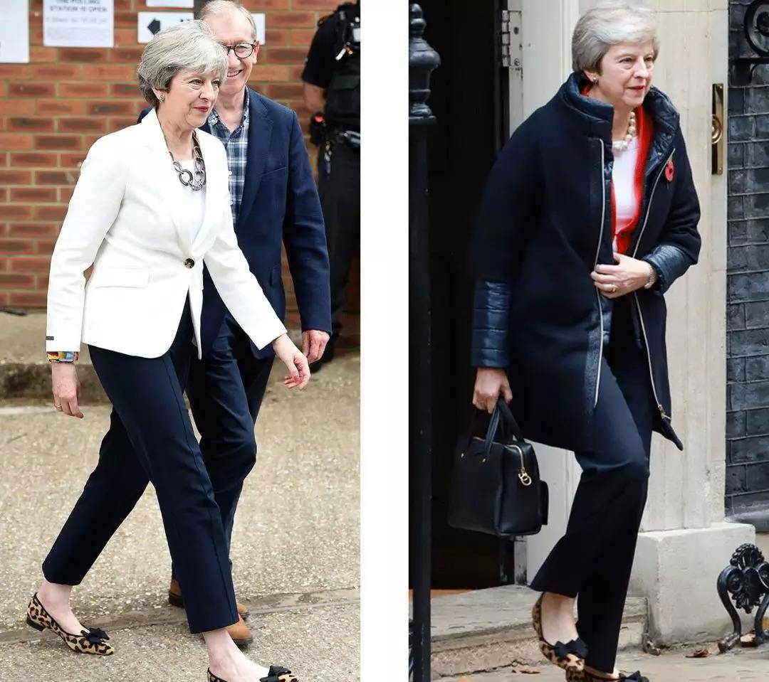 Bennett|穿着豹纹当首相，就算60岁也要画最美的妆，穿最美的衣服