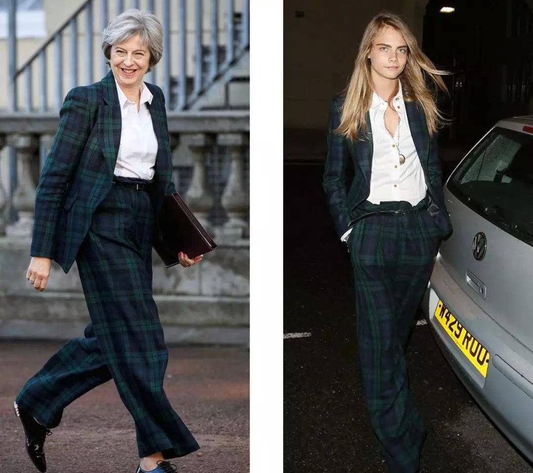 Bennett|穿着豹纹当首相，就算60岁也要画最美的妆，穿最美的衣服