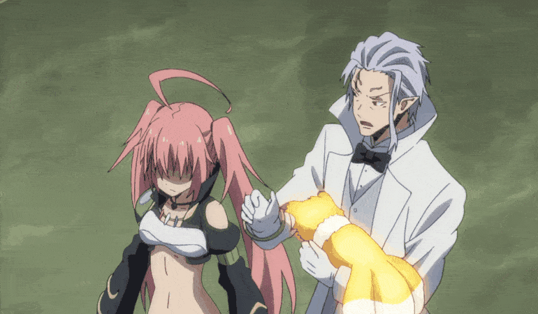 萌王终于进入魔王宴会智慧之王拉斐尔闹脾气利姆露看完很生气