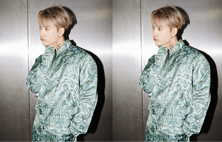 个性|王嘉尔穿搭太有个性,一身绿还能穿出时尚高级范,不土反而挺洋气