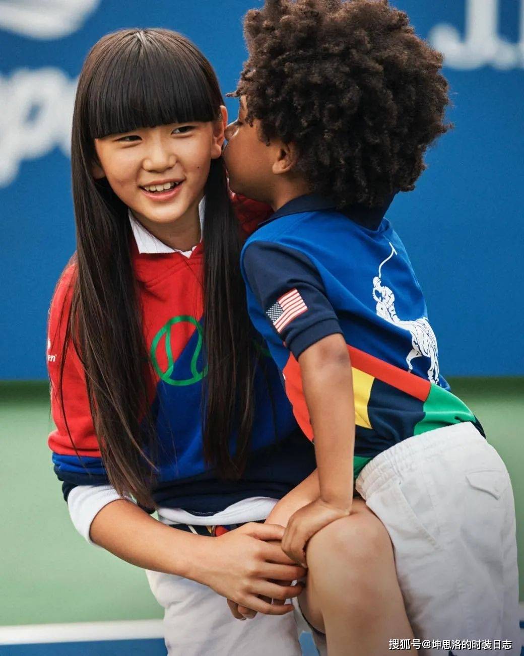 美国|Ralph Lauren 2021年美国网球公开赛系列 清爽网球运动休闲风