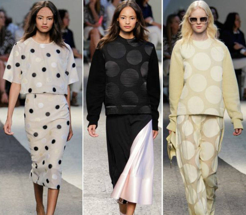 可以将|64岁张瑜老得真优雅，穿波点套装端庄又减龄，奶奶辈照穿好美