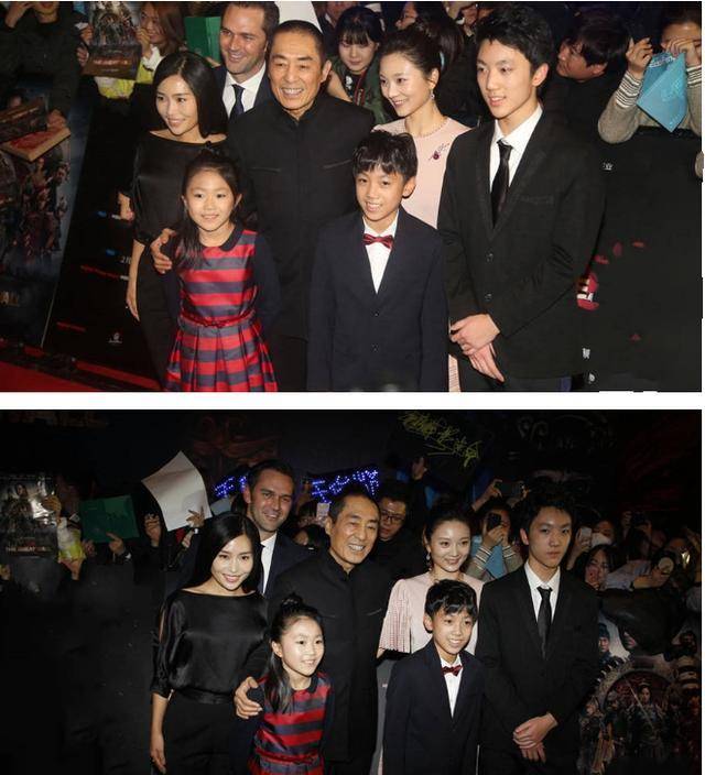 一身|张末继母终于认真打扮了！一身黑白配清新减龄，不扮老变漂亮阿姨