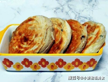 面团|原来葱油饼做法如此简单,掌握3个诀窍,外脆内暄软,层层酥香
