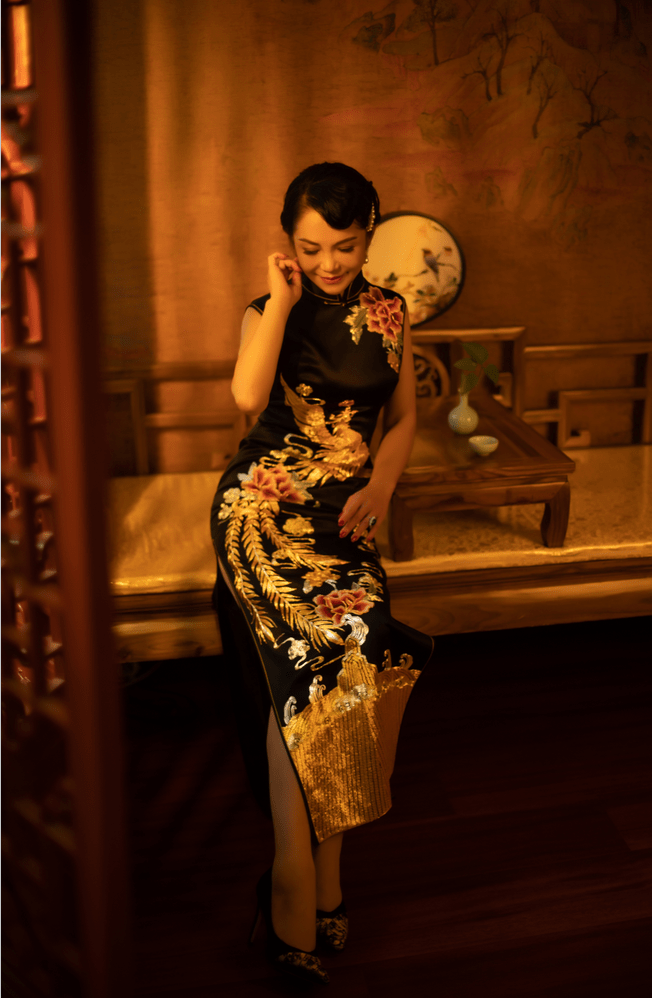 生活|旗袍写真体验去哪拍?不妨来金扣子看看!