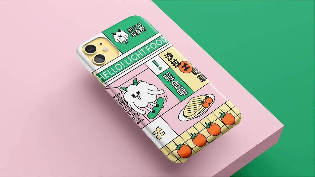 小羊|轻食品牌｜跟“小羊”一起开启健康饮食新生活吧！