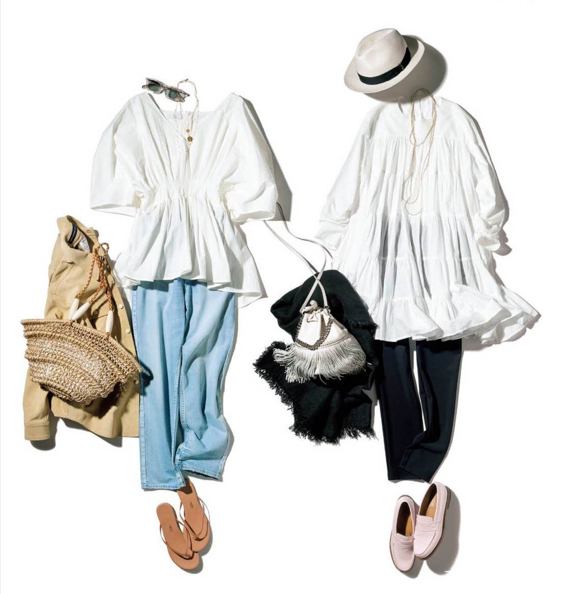 下装|懂穿的女人不显老！百用不厌的“焦点穿搭”，学会才更优雅气质