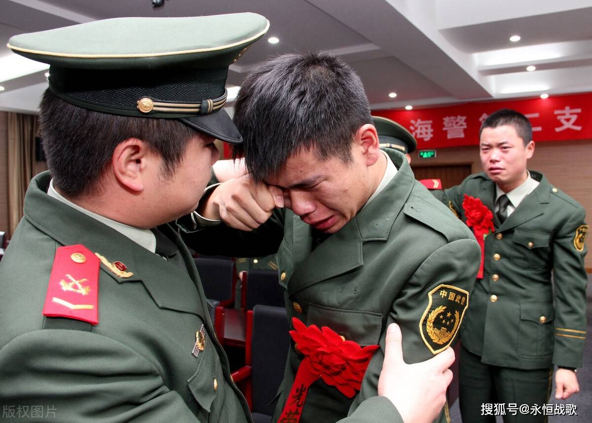 退伍季:这种离队,或许是"独一份"!