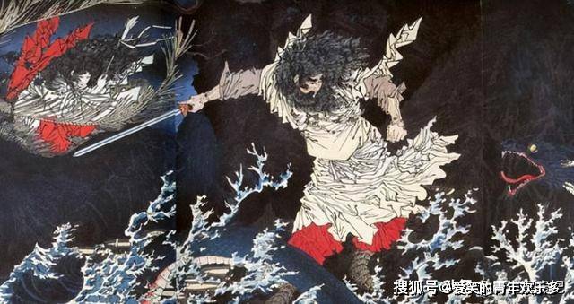 日本天照大神的故事,以及她在历史上的真实形象_须佐