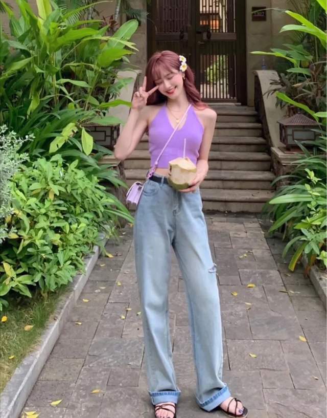 仙女|清爽小仙女穿搭技巧你GET到了吗？抓住夏天的尾巴！丢掉白T牛仔裤