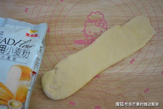 美食|奶香孩子点名要吃吐司,趁周末给她做了奶香绵软吐司