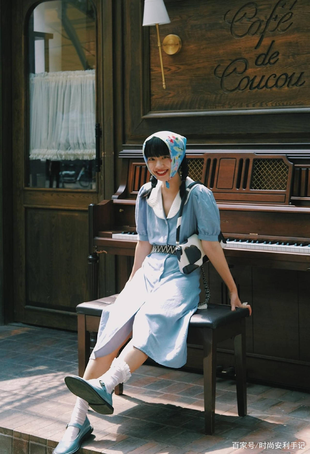 整体|今夏，穿裙子尽量别搭这2双鞋，自以为很时髦，其实显矮还掉档次