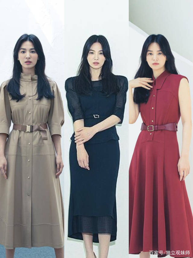 身材|宋慧乔双腿修长,穿华丽长裙堪比超模,搭配高跟鞋显高提气质!