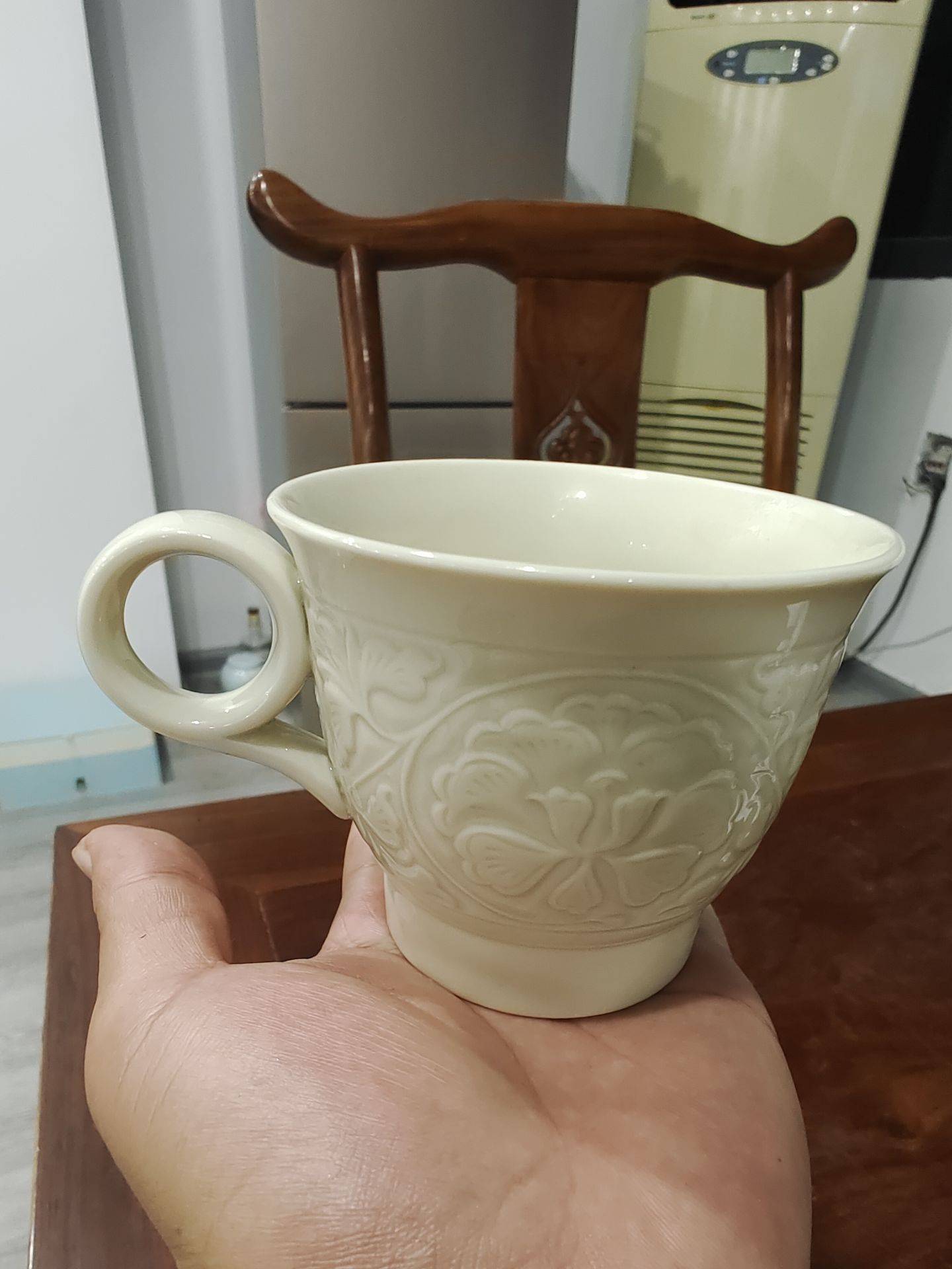 陶瓷美学倡导者罗明源原创多功能性马克杯简约好看实用