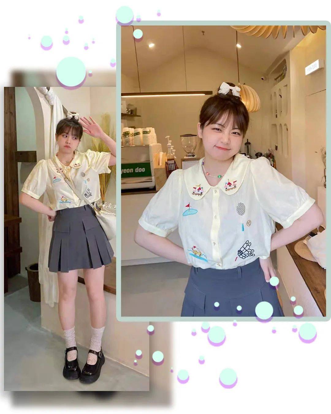 hi|“假甜女孩风”穿搭什么鬼？直男看了走不动路！