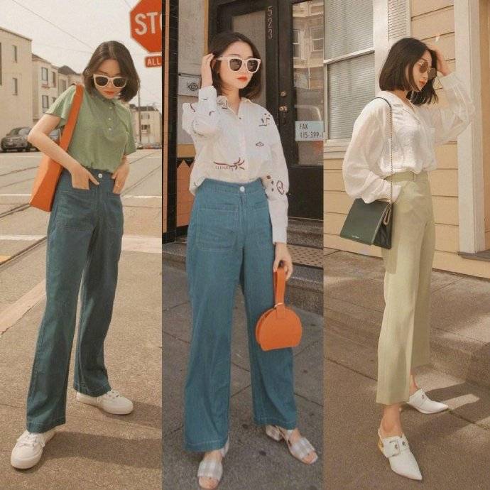 曲线|小个子女生如何穿好看?记住这5个穿搭技巧,让你变时髦又显高!