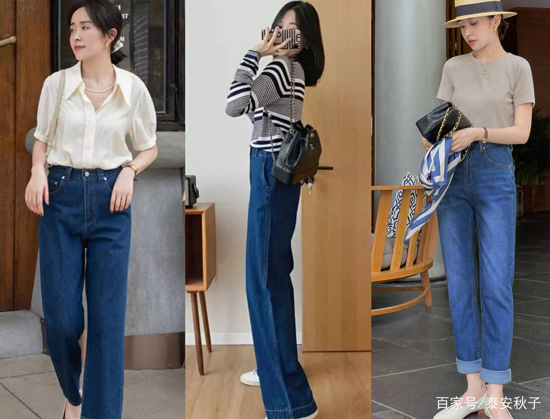 左图|40岁+女人的秋日穿搭：时髦又显高级！