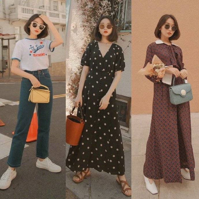 曲线|小个子女生如何穿好看?记住这5个穿搭技巧,让你变时髦又显高!