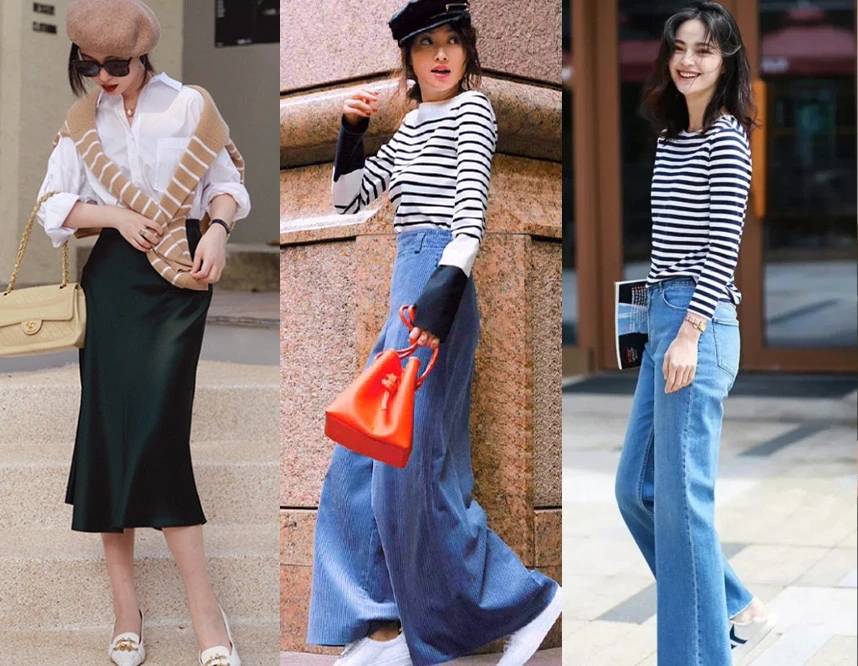 大气|40+女人秋天拒绝“装嫩”，掌握这3个搭配法则，简约大气又时髦