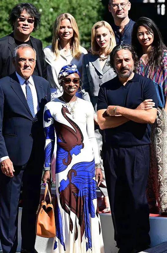 辛西娅·艾莉佛|威尼斯电影节评委全体亮相