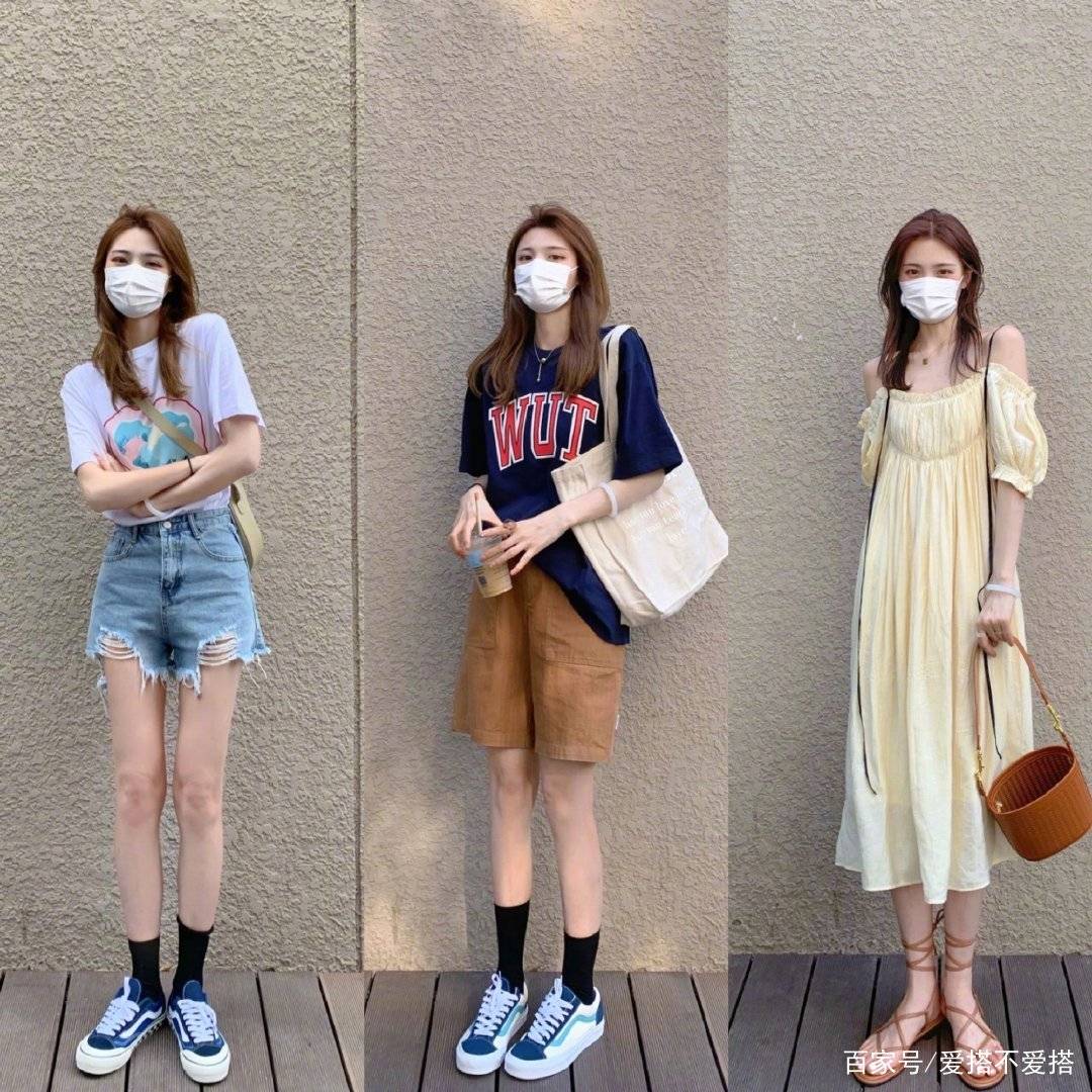 小个子|小个子女生穿“平底鞋”,搭配哪些裙子、裤子更时髦又显高?