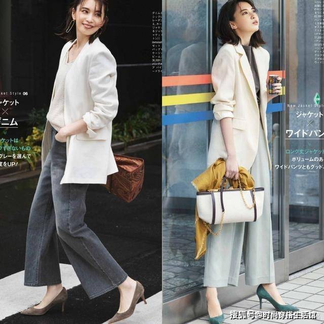 颜色|40+女人如何避免“大妈感”?试试这样穿,时尚减龄显气质