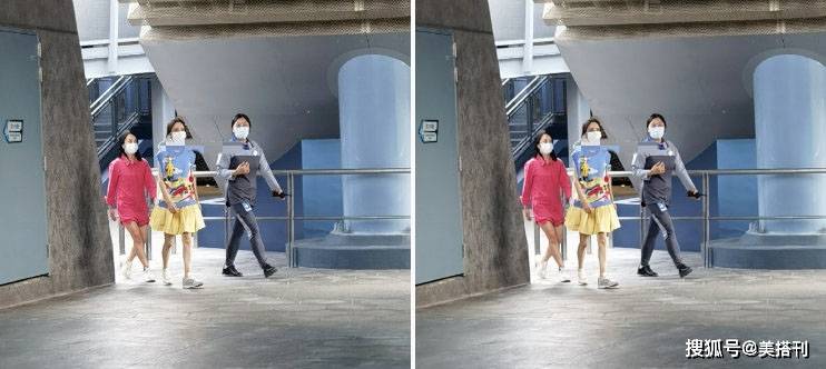 佟丽娅|佟丽娅离婚后怎么更少女了?针织马甲搭鹅黄短裙,真的有38岁吗
