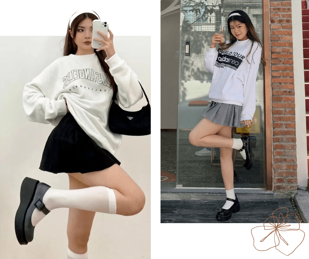 皮鞋|入秋的第一双鞋子，这3款又甜又酷超百搭