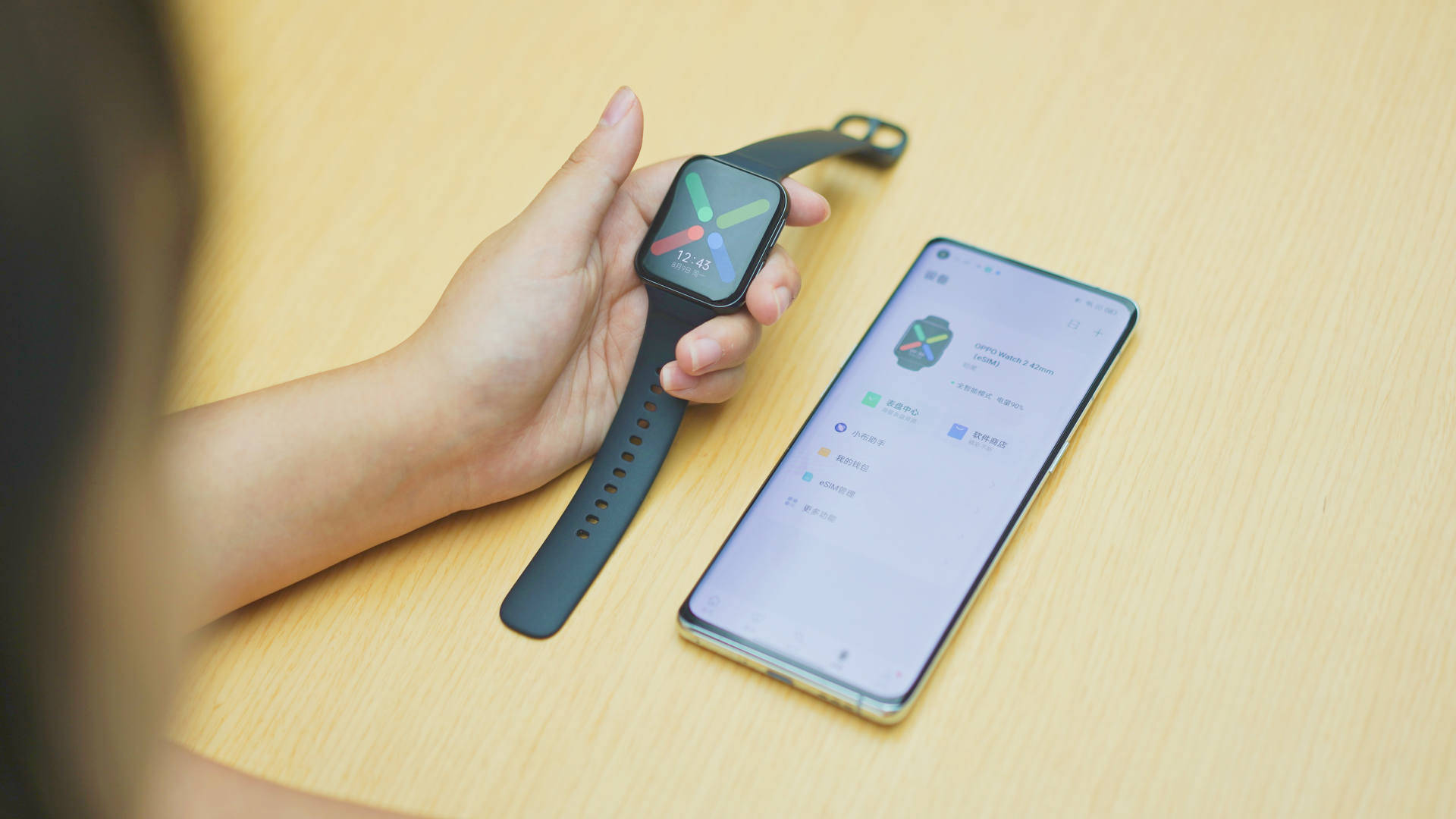 ˵ĵһֱ̨OPPO Watch2鱨