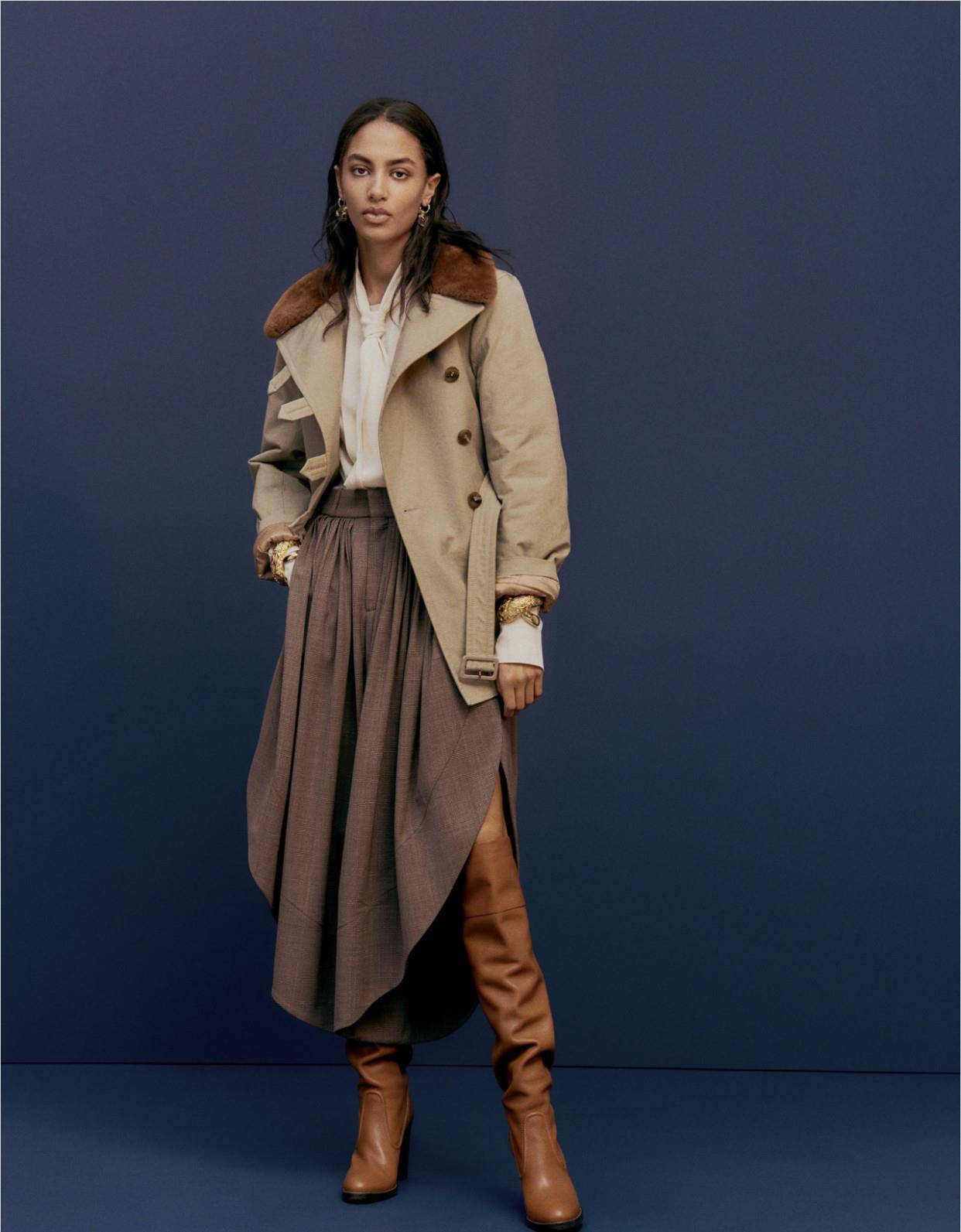 本质|2020早秋服装:让服装本质说故事,Chloe用基本元素大玩穿搭游戏