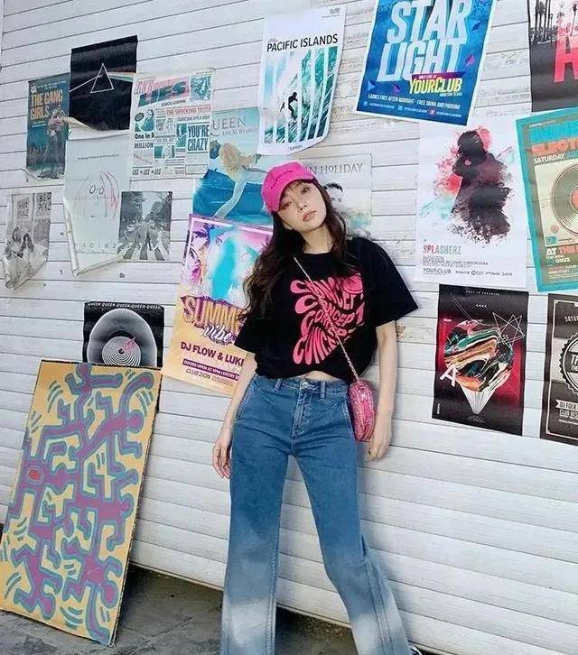 典范|李小璐真是小个子典范，162.5身高却像170，很难想象女儿都8岁了