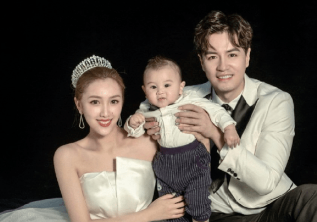 潘思臣|37岁男星喜得二胎！小11岁娇妻两年生两胎，今儿女双全太幸福