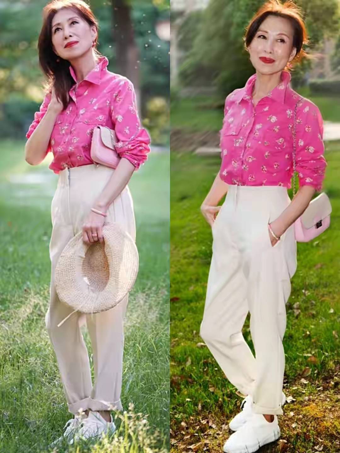 黑色|60岁女人别总穿黑色了，入秋试试这些“高雅配色”，让你更有魅力