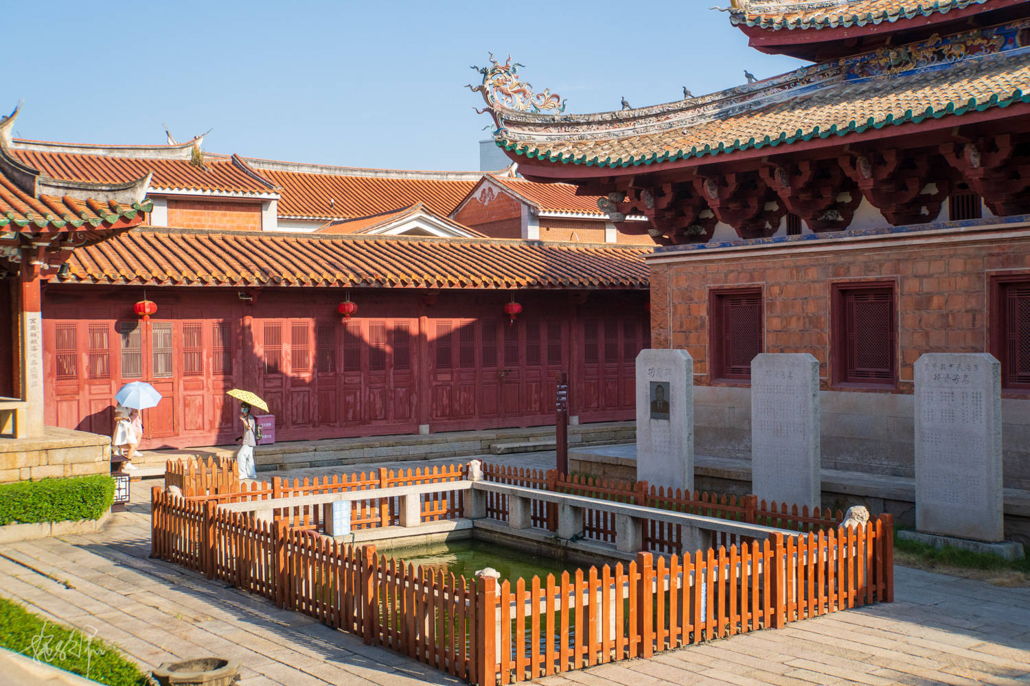 原创泉州讨海人乘风破浪的勇气天后宫给的门口就是德济门遗址