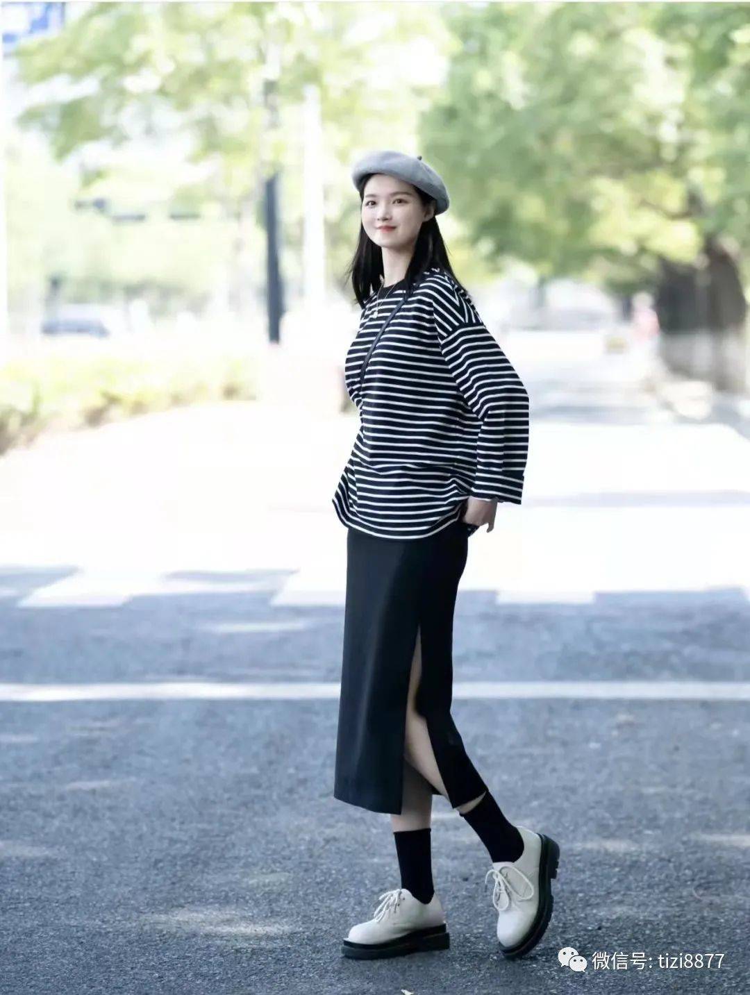 黑色|秋天穿什么衣服搭配好看