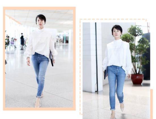 经验|日常出行穿衬衫怎么搭，老戏骨海清有经验，帮你时髦保暖两不误