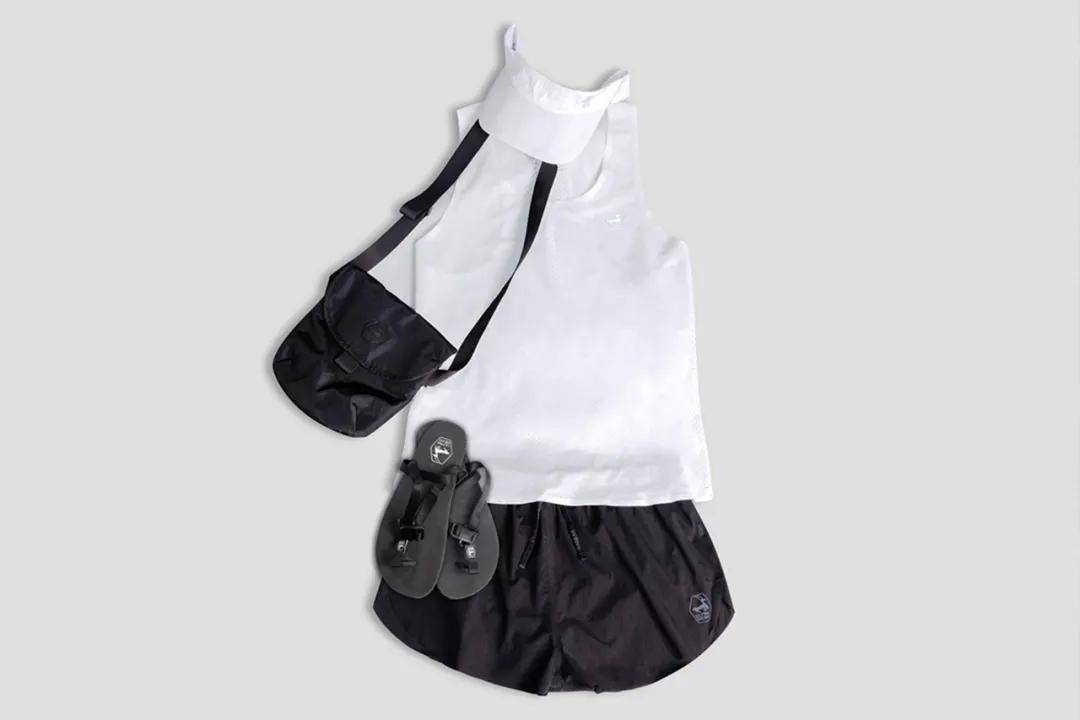 鞋子|一双鞋承包整个夏天，看看UG 3Way Sandals怎么玩