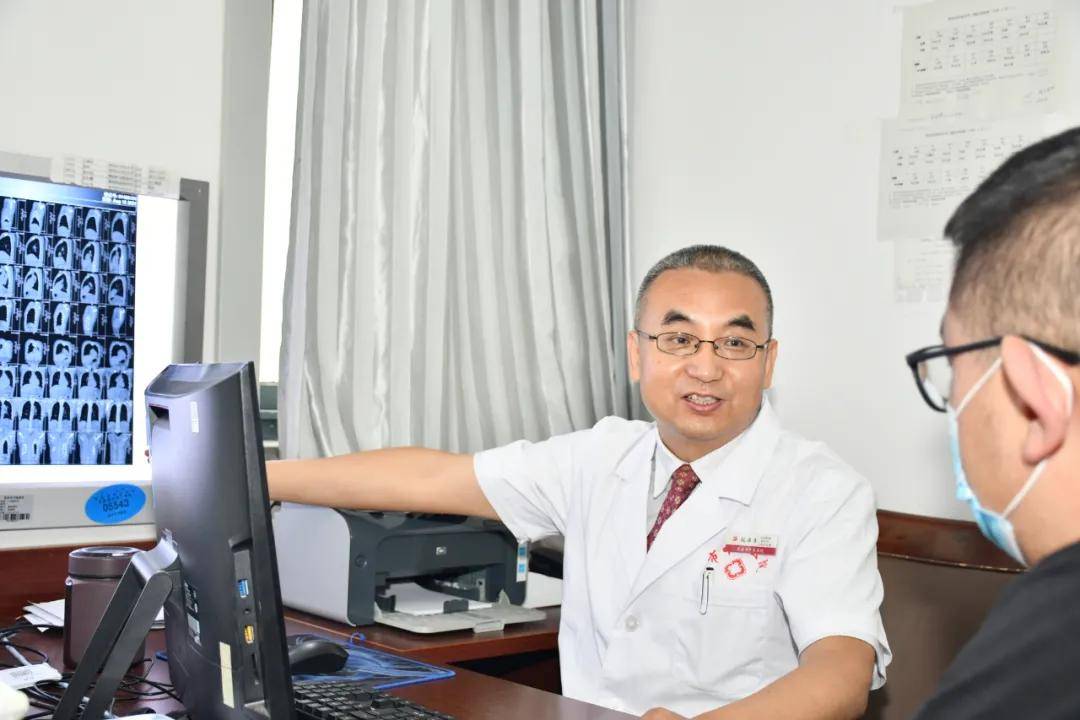 张满臣|丨院名中医丨西安市中医医院门诊部副主任张满臣主任医师